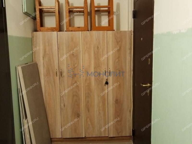 трёхкомнатная квартира на улице Маршала Рокоссовского дом 19