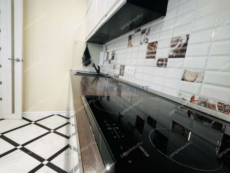 двухкомнатная квартира на Южном бульваре дом 20