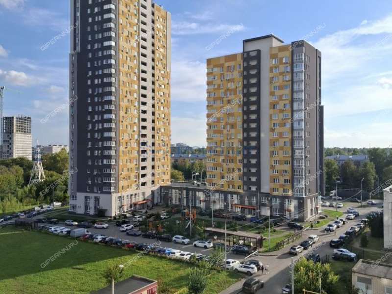 однокомнатная квартира на Белозерской улице дом 6