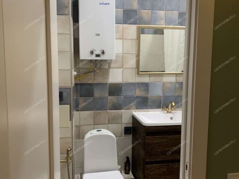 двухкомнатная квартира на проспекте Гагарина дом 17