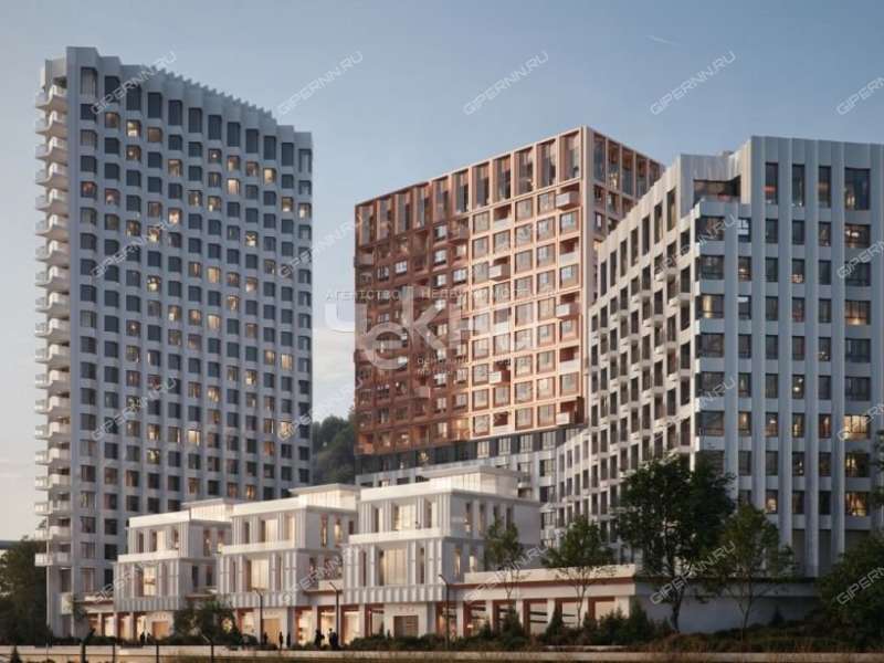 трёхкомнатная квартира в новостройке на Черниговской улице