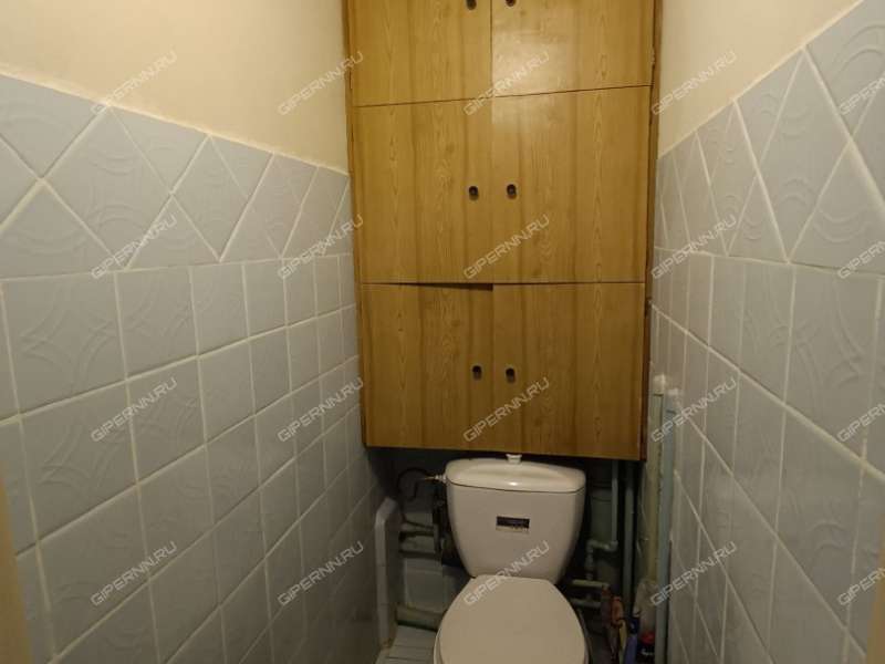 двухкомнатная квартира на улице Тропинина дом 57