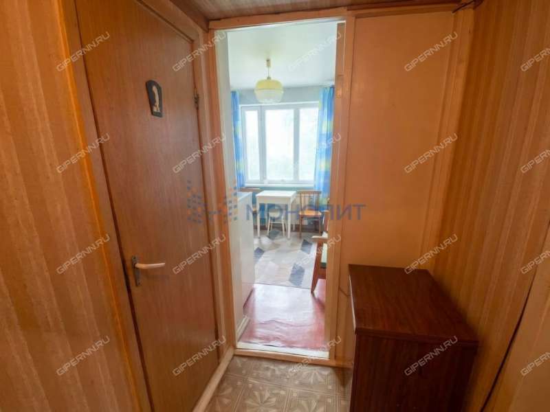 однокомнатная квартира на улице Ванеева дом 110/30