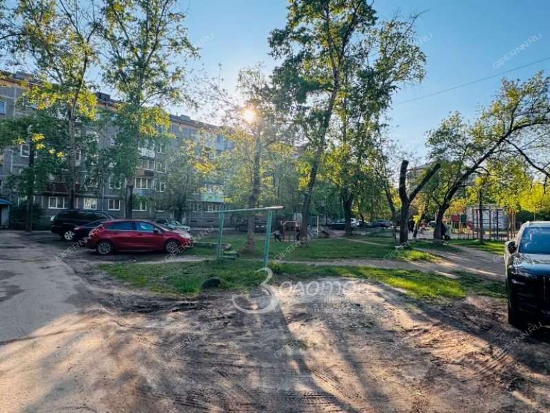 однокомнатная квартира на улице Станиславского дом 52