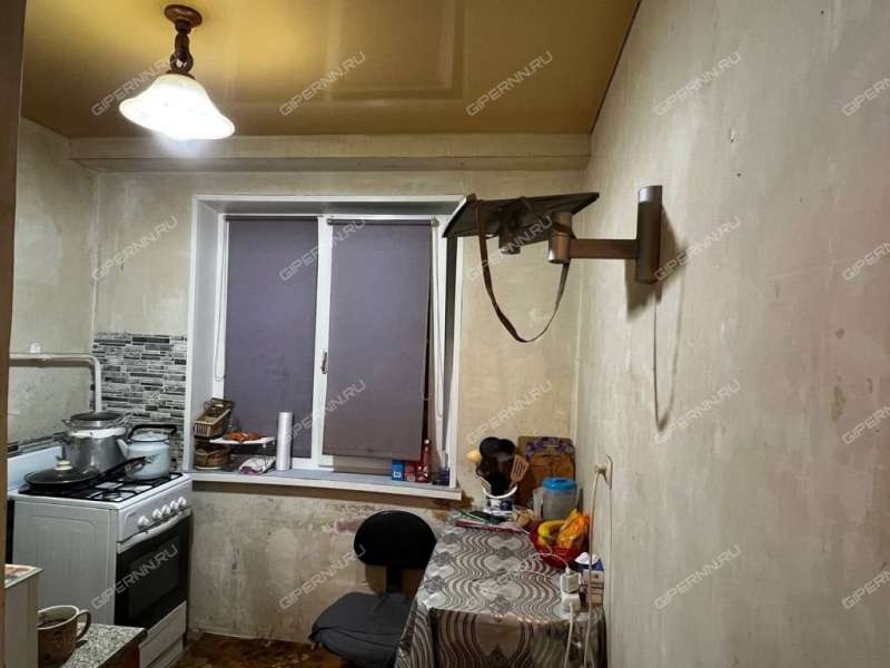 однокомнатная квартира на улице Героя Советского Союза Прыгунова дом 23