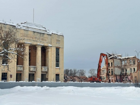 Память под разбор. Последние дни легендарного ДК Ленина в Нижнем Новгороде