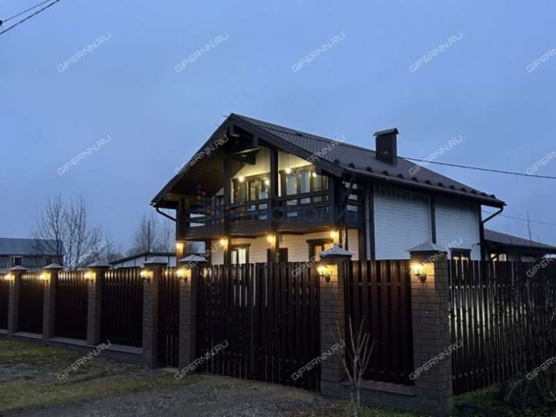 коттедж на улице Арзамасская деревня Сальниково