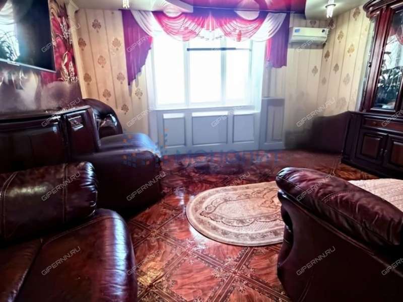 четырёхкомнатная квартира на проспекте Циолковского дом 72 город Дзержинск