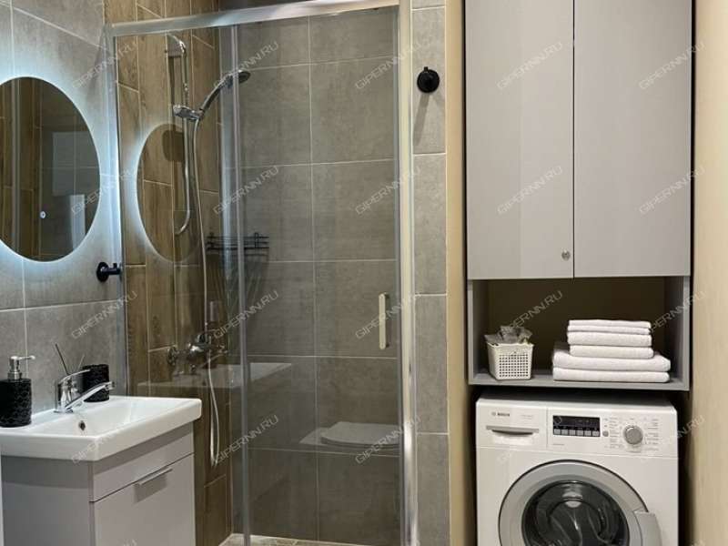 квартира-студия на Бурнаковской улице дом 75 к1