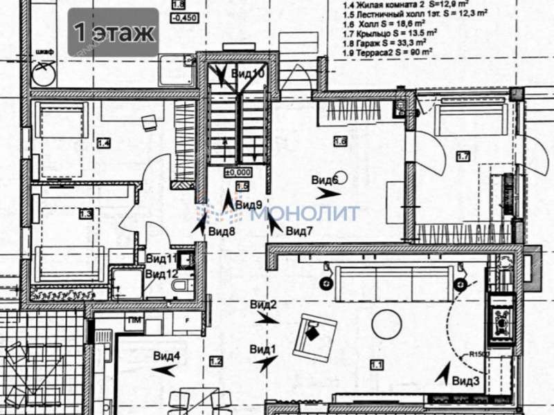 коттедж на КП Волжская Ривьера город Бор