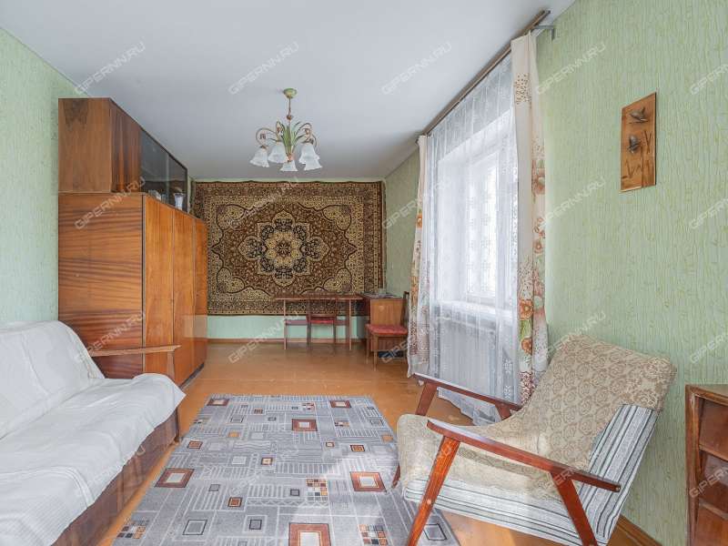 однокомнатная квартира на Завкомовской улице дом 6