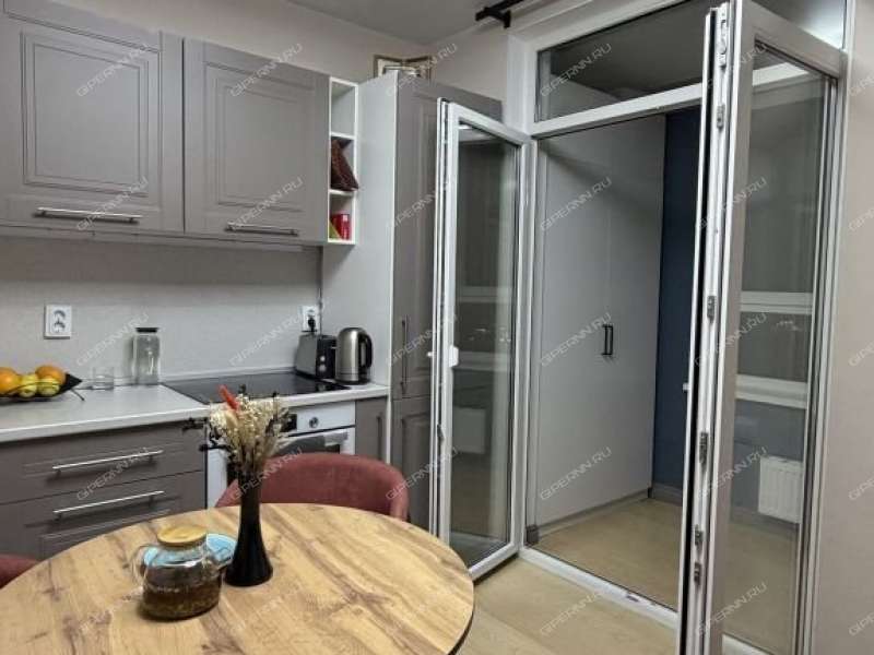 двухкомнатная квартира на 2-й Оранжерейной улице дом 4А к1