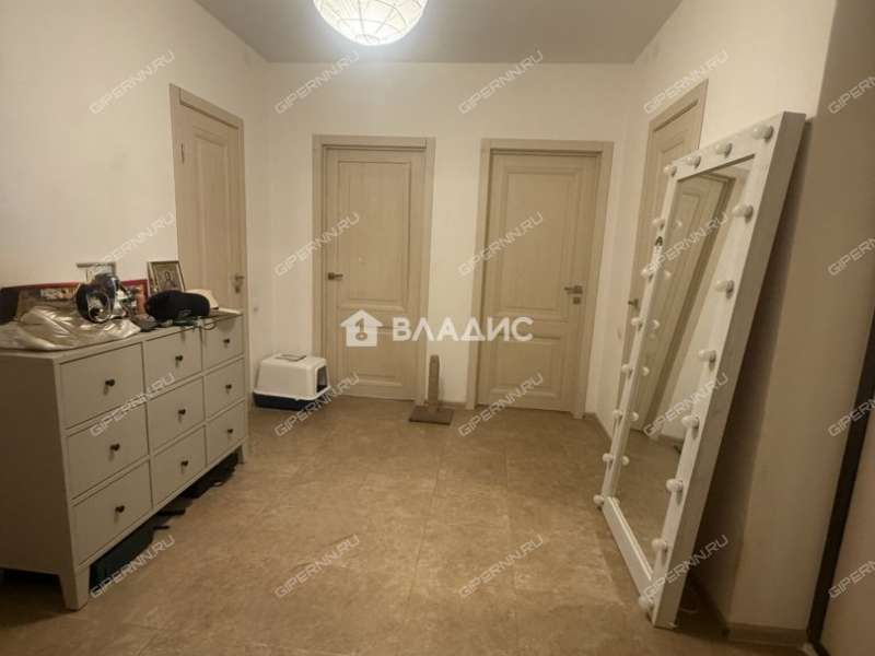 трёхкомнатная квартира на Русской улице улице дом 11 деревня Анкудиновка