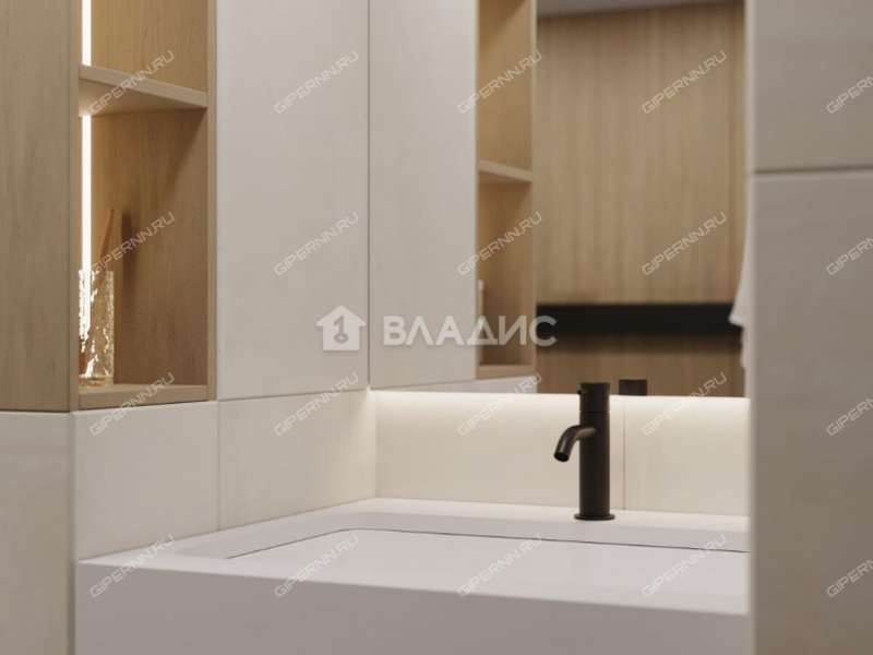 трёхкомнатная квартира на улице Маршала Баграмяна дом 4