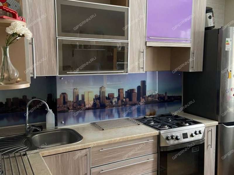 двухкомнатная квартира на улице Надежды Сусловой дом 20