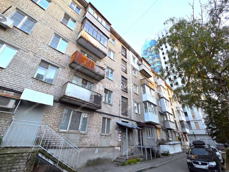 двухкомнатная квартира на Большой Покровской улице дом 93