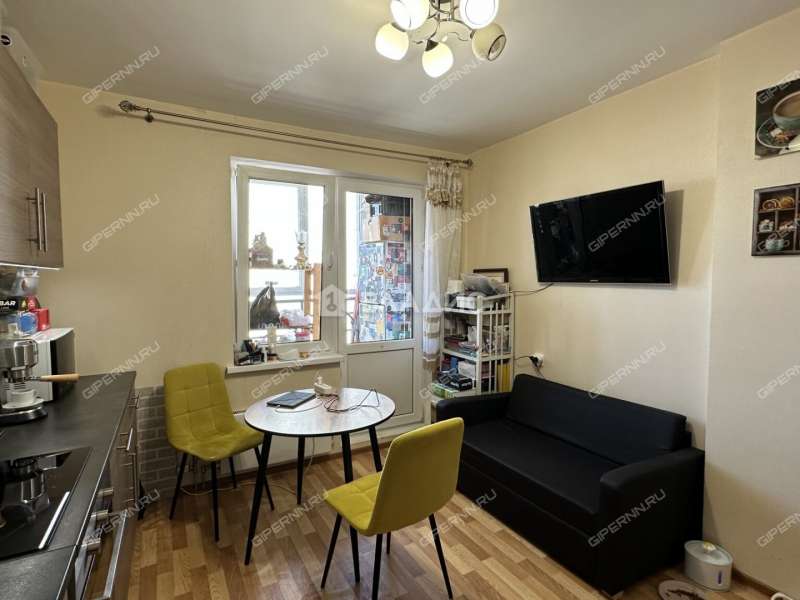 двухкомнатная квартира на улице Академика Сахарова дом 113