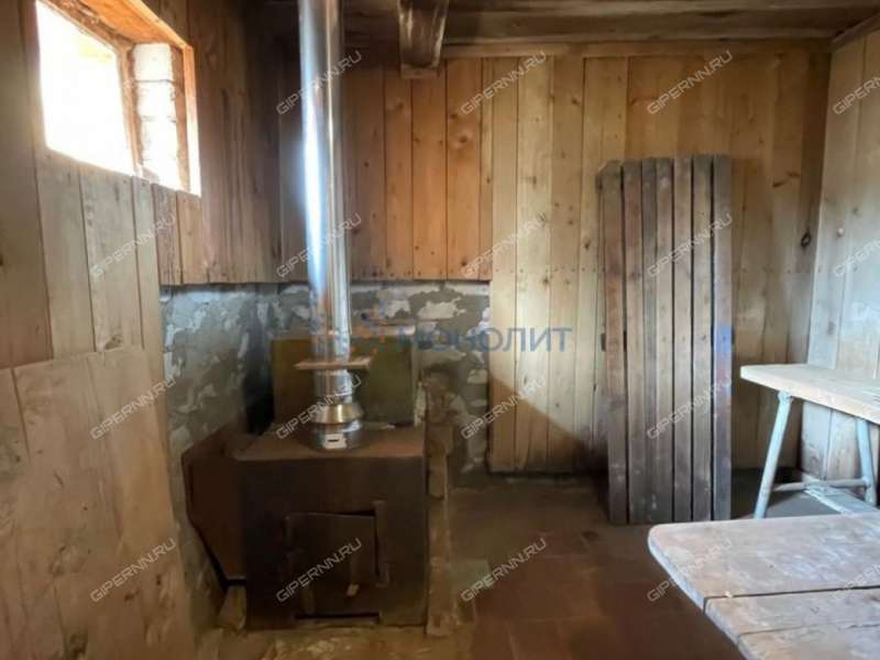 дом на Увальной улице рабочий посёлок Большое Козино