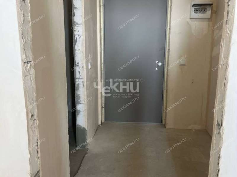 однокомнатная квартира в новостройке на Академической улице деревня Афонино