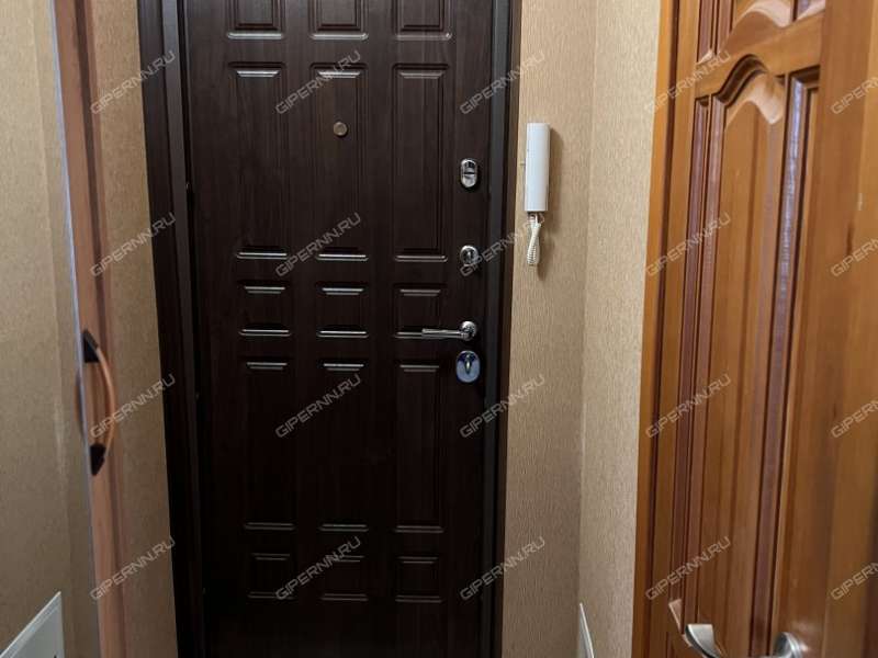 двухкомнатная квартира на улице Надежды Сусловой дом 4 к3