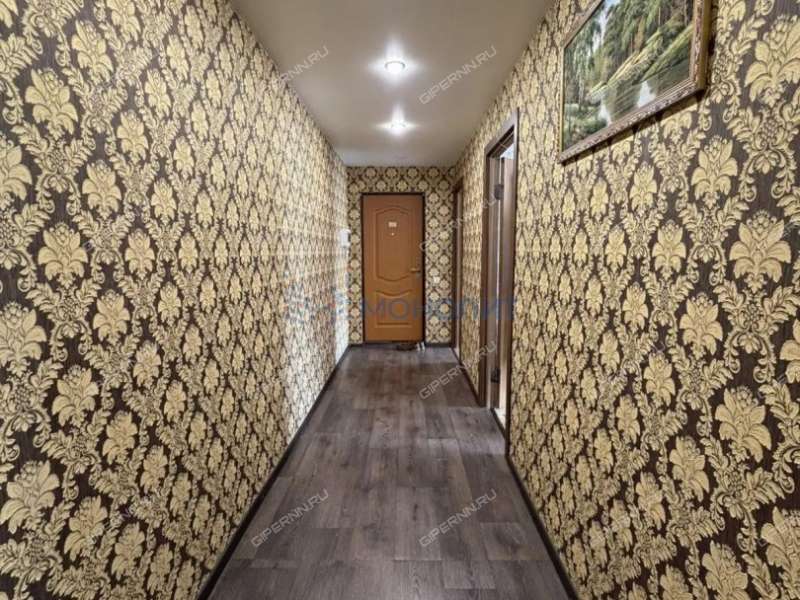 трёхкомнатная квартира на Совнаркомовской улице дом 34