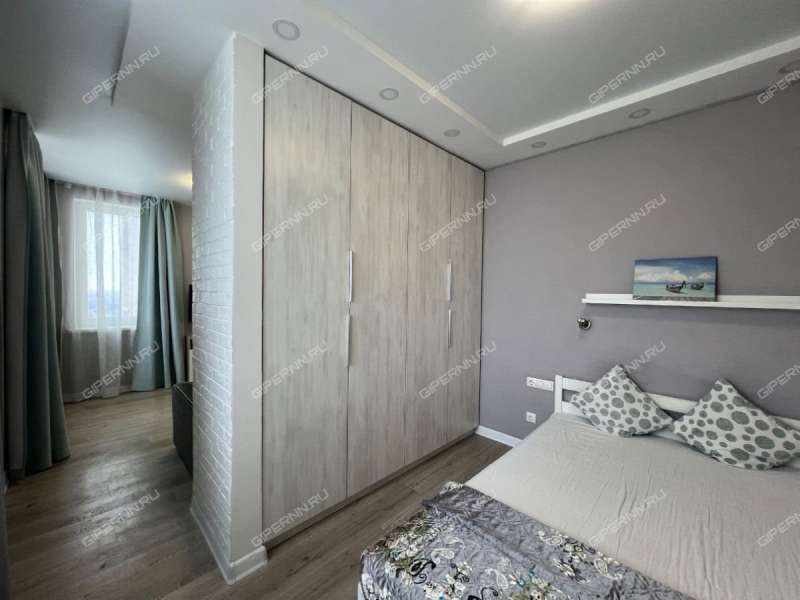 однокомнатная квартира на улице Маршала Баграмяна дом 2