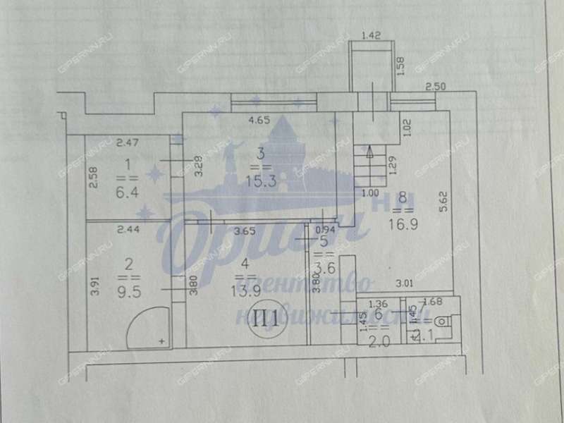 помещение под помещение свободного назначения на улице Мирошникова
