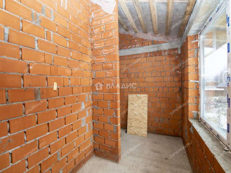 дом на улице Алексеевка деревня Бурцево