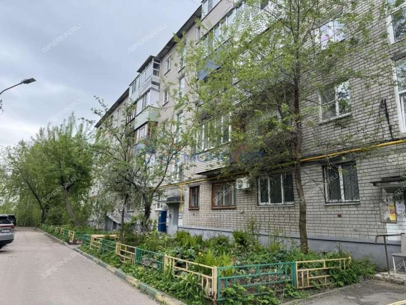 двухкомнатная квартира на улице Федосеенко дом 29