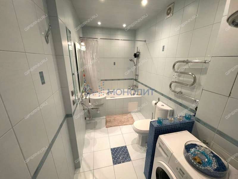 трёхкомнатная квартира на улице Максима Горького дом 50