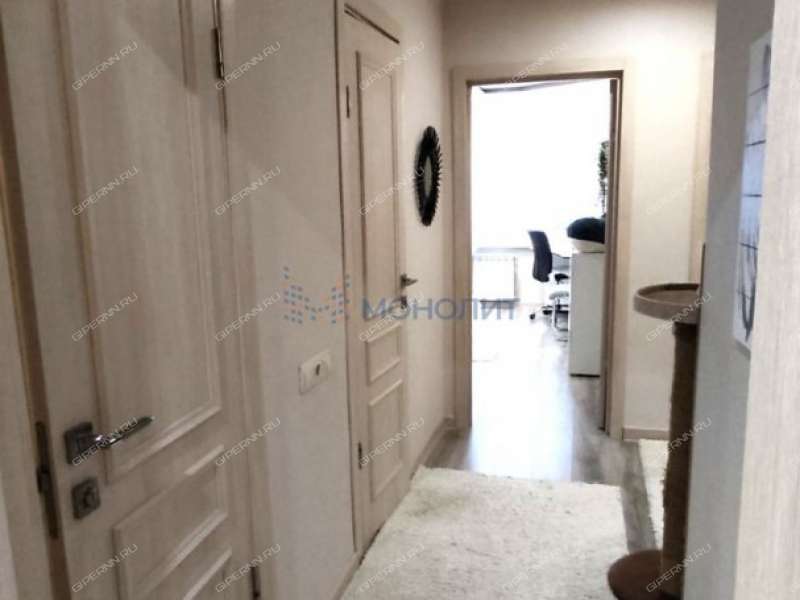 трёхкомнатная квартира на Казанском шоссе дом 10 к1