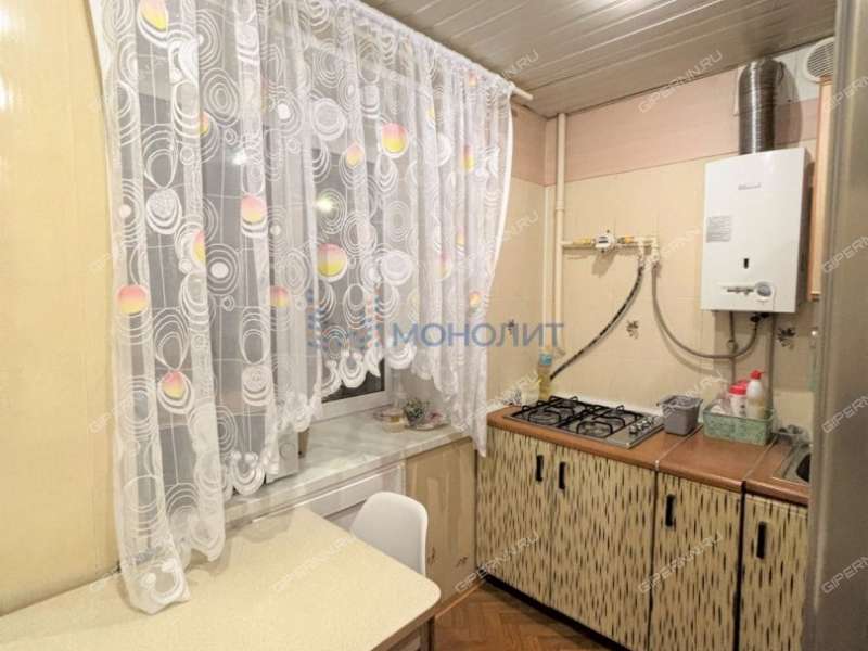 трёхкомнатная квартира на улице Федосеенко дом 9