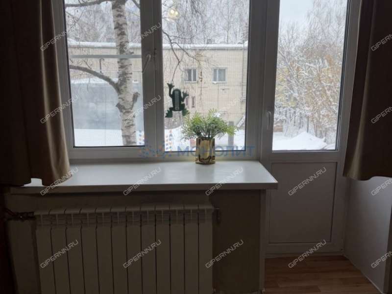 однокомнатная квартира на улице Федосеенко дом 13