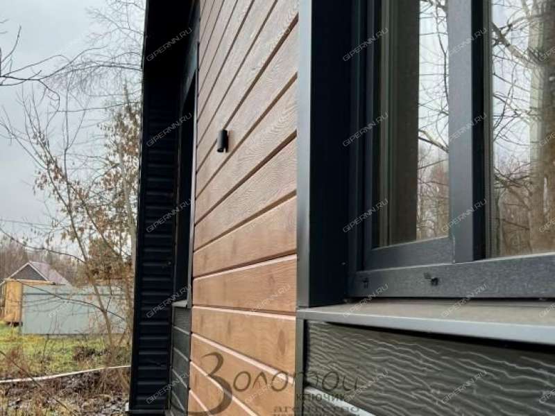 коттедж на Березовая пойма п