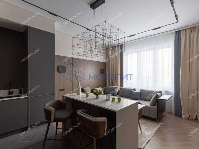 двухкомнатная квартира на улице Максима Горького дом 70