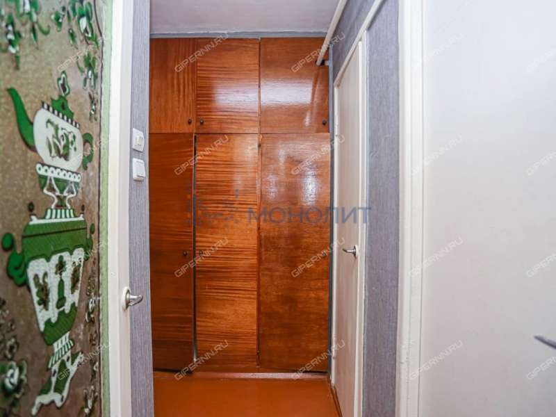 двухкомнатная квартира на улице Композитора Касьянова дом 10