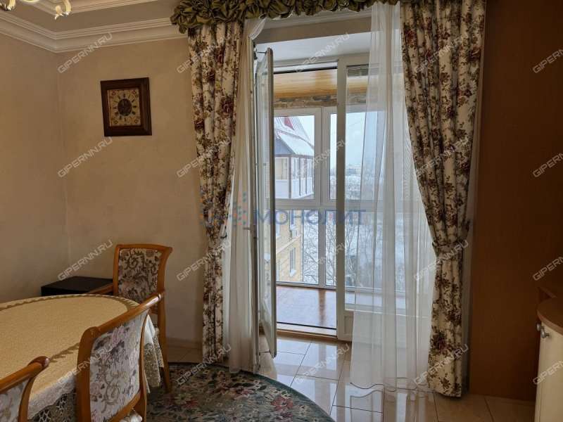 пятикомнатная квартира на Нижегородской улице дом 11В