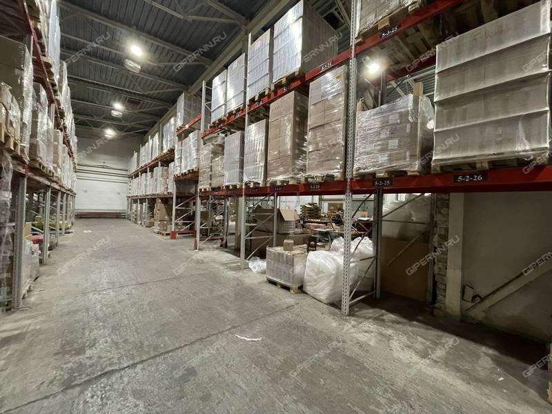 помещение под склад в Восточном проезде