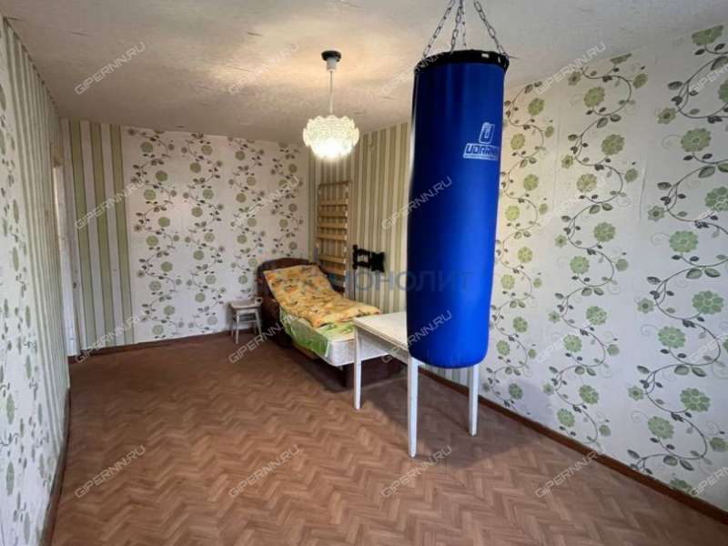 однокомнатная квартира на улице Гайдара дом 4 город Дзержинск