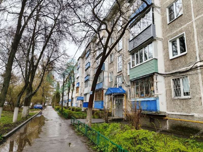 однокомнатная квартира на улице Никиты Рыбакова дом 11