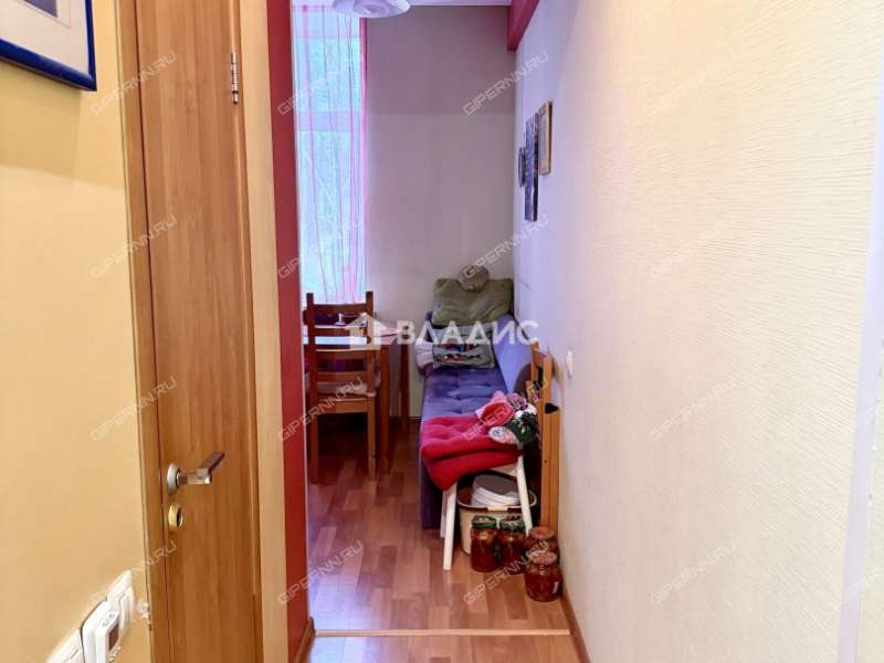 двухкомнатная квартира на улице Ярошенко дом 4