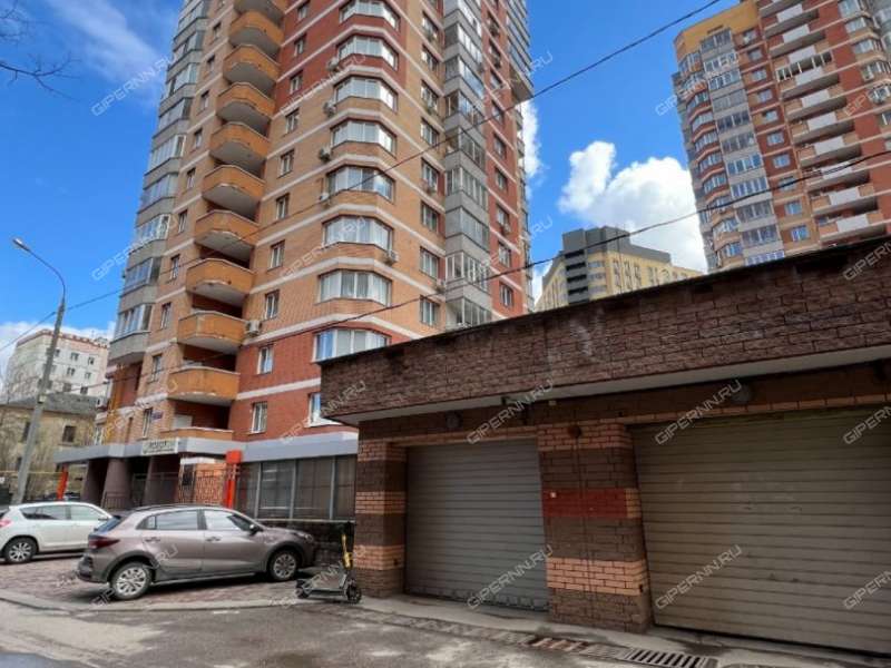 трёхкомнатная квартира на улице Тимирязева дом 7 к2