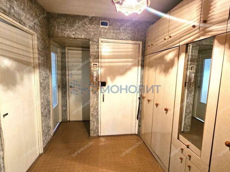 трёхкомнатная квартира на Парковой улице дом 7А город Кстово