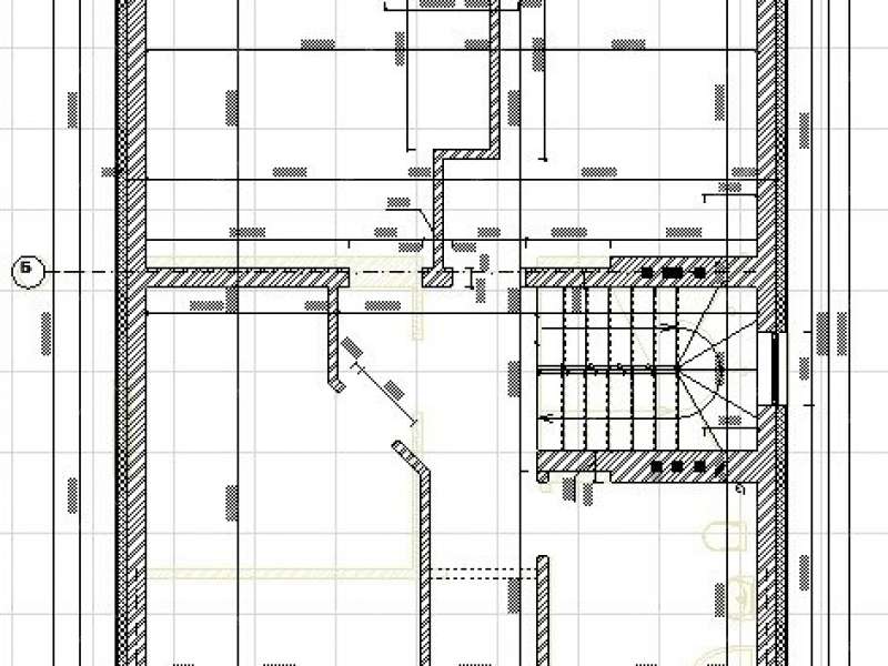 дом на Магистральной улице деревня Афонино