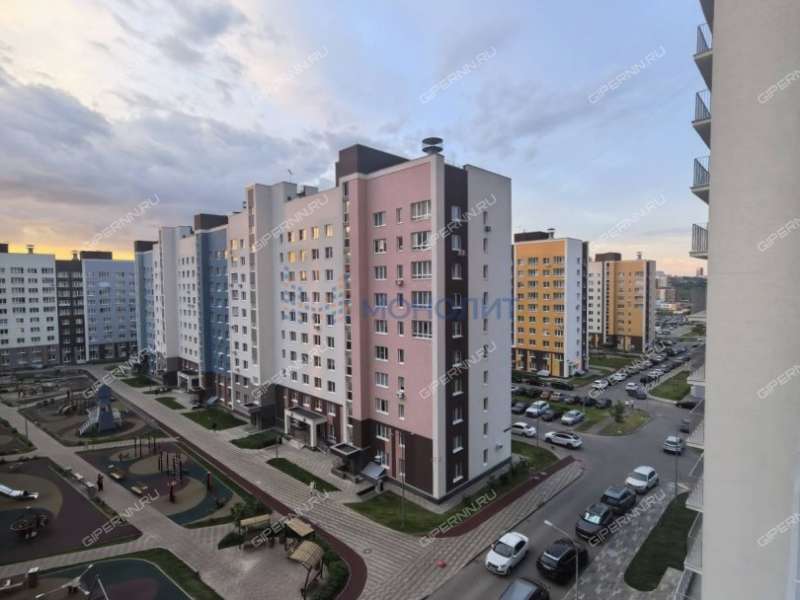 квартира-студия на проспекте Героев Донбасса дом 11