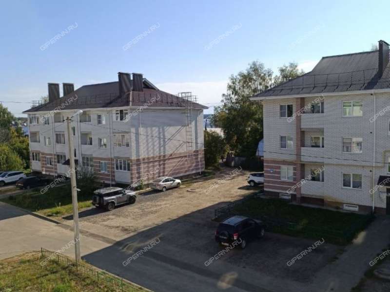 двухкомнатная квартира на улице Слепнёва дом 13/2 город Выкса