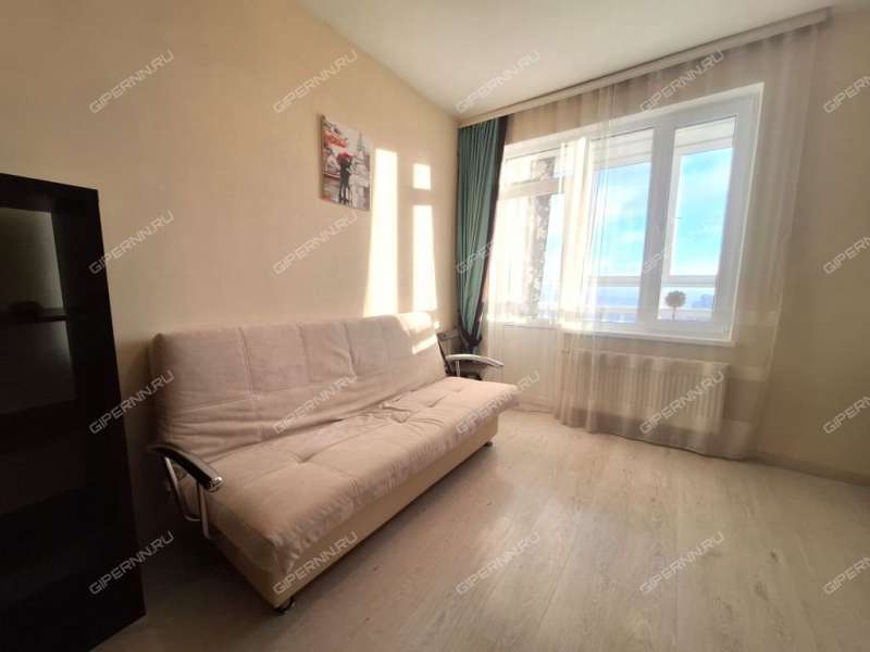 квартира-студия на Русской улице улице дом 1 деревня Анкудиновка