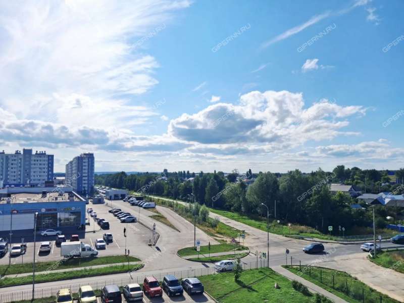 квартира-студия на улице Бориса Видяева дом 10