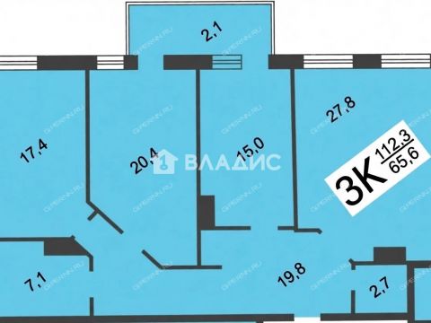 3-komnatnaya-ul-kostina-d-6-k1 фото