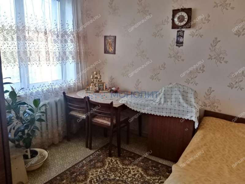 трёхкомнатная квартира на улице Гаугеля дом 31